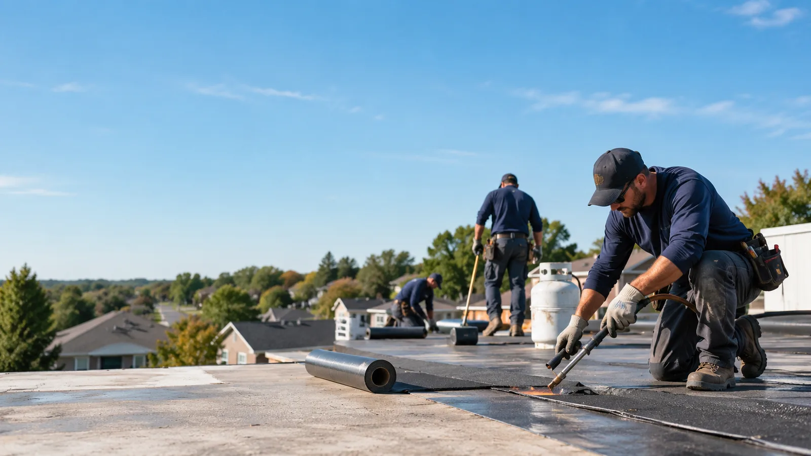Flat Roof Leak Repair providers in Bogata, TX