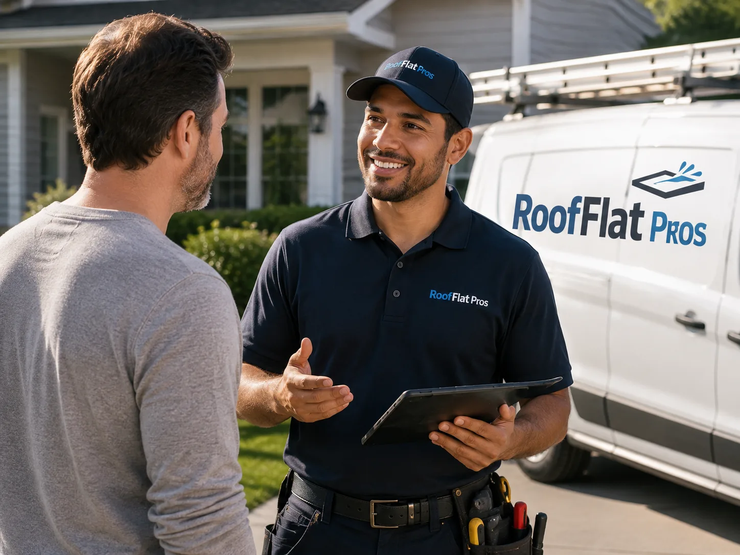 Flat Roof Leak Repair Bogata, TX common questions